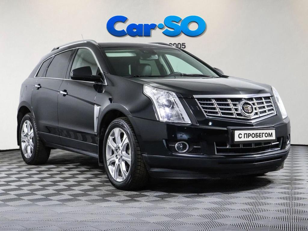 Cadillac SRX, II Рестайлинг