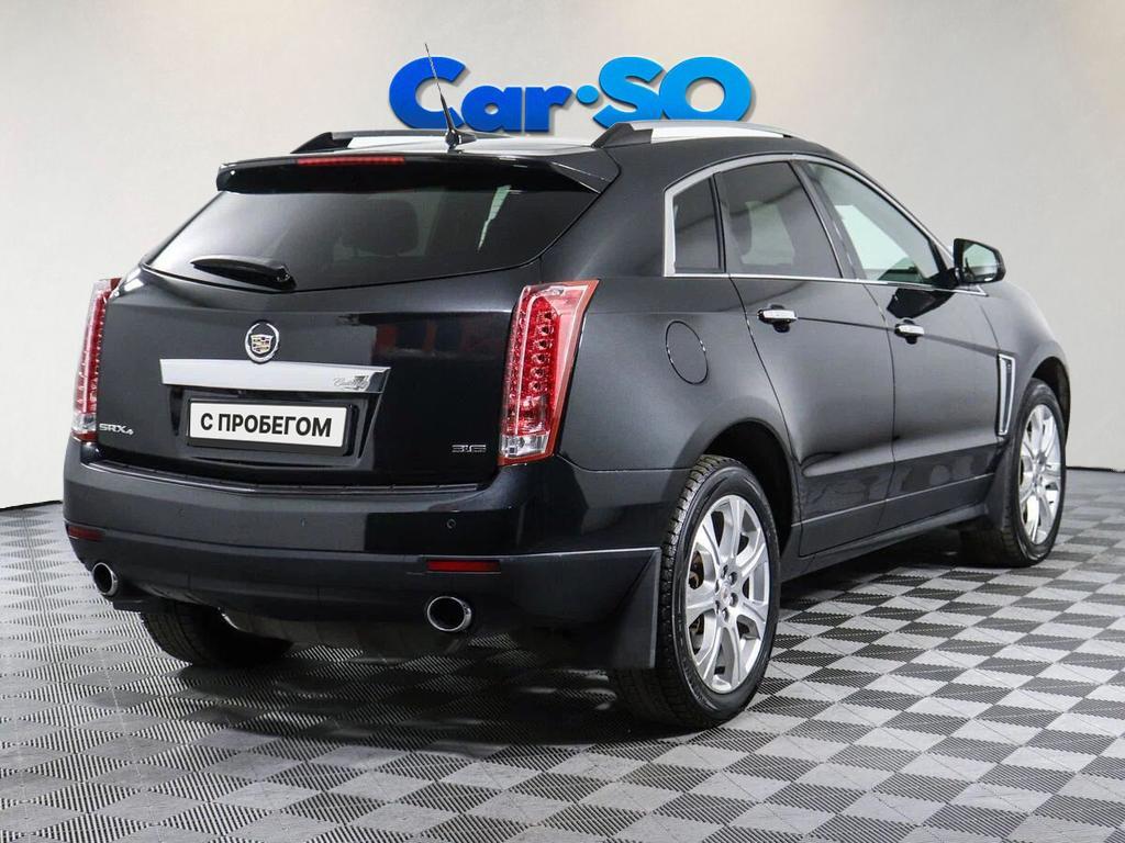 Cadillac SRX, II Рестайлинг