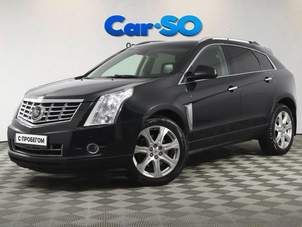 Cadillac SRX, II Рестайлинг