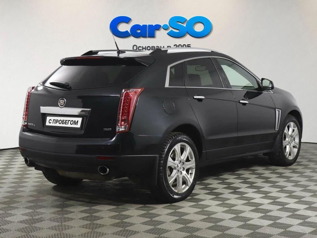 Cadillac SRX, II Рестайлинг