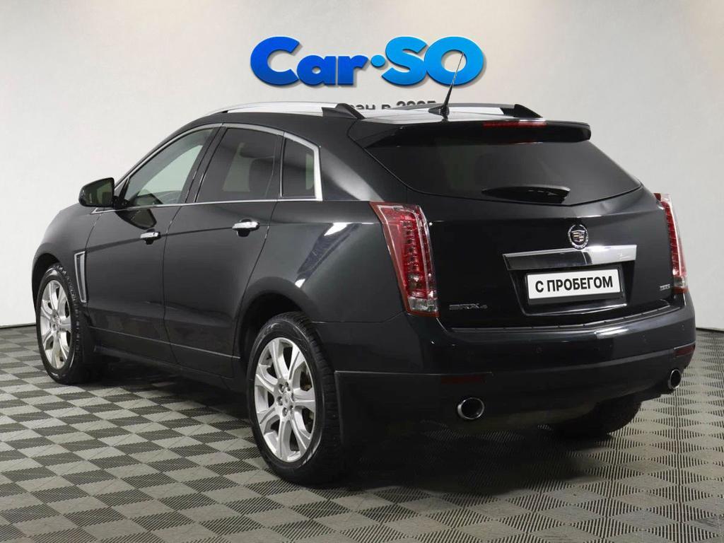 Cadillac SRX, II Рестайлинг