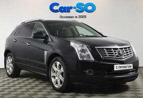 Cadillac SRX, II Рестайлинг