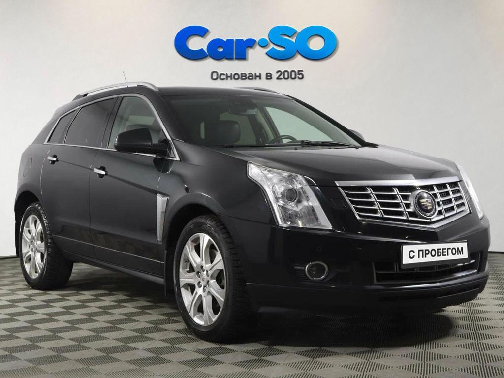 Cadillac SRX, II Рестайлинг