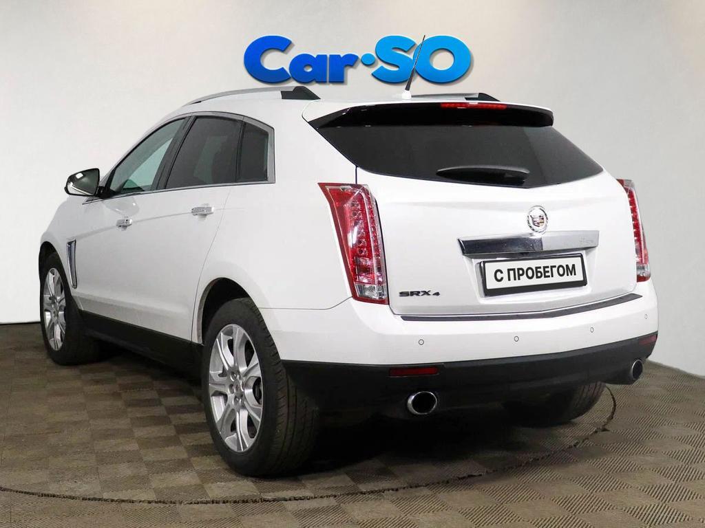 Cadillac SRX, II Рестайлинг