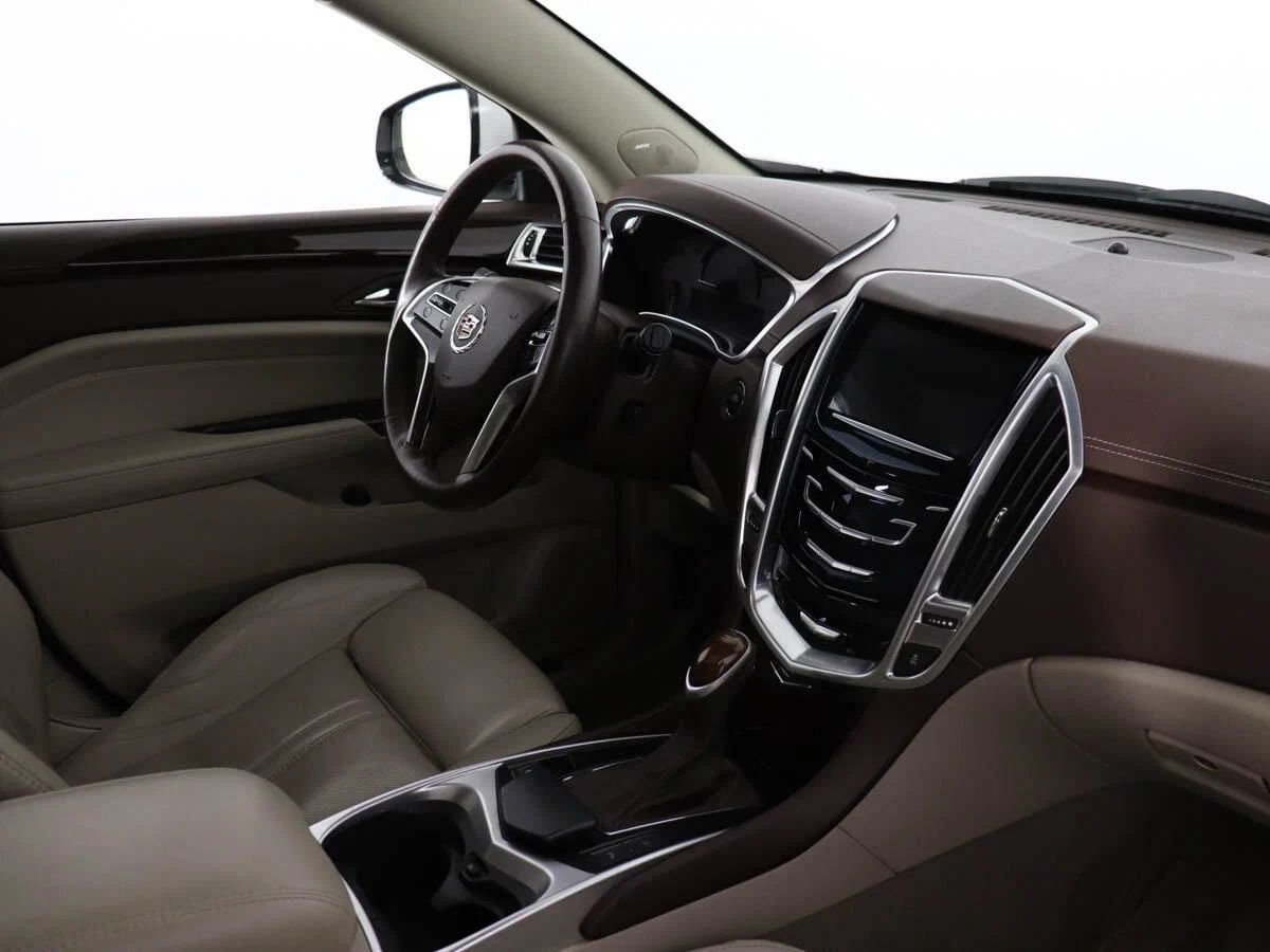 Cadillac SRX, II Рестайлинг