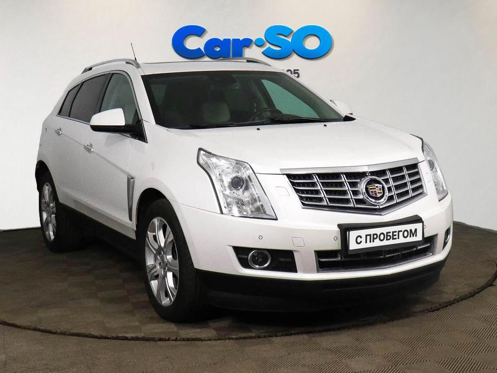 Cadillac SRX, II Рестайлинг