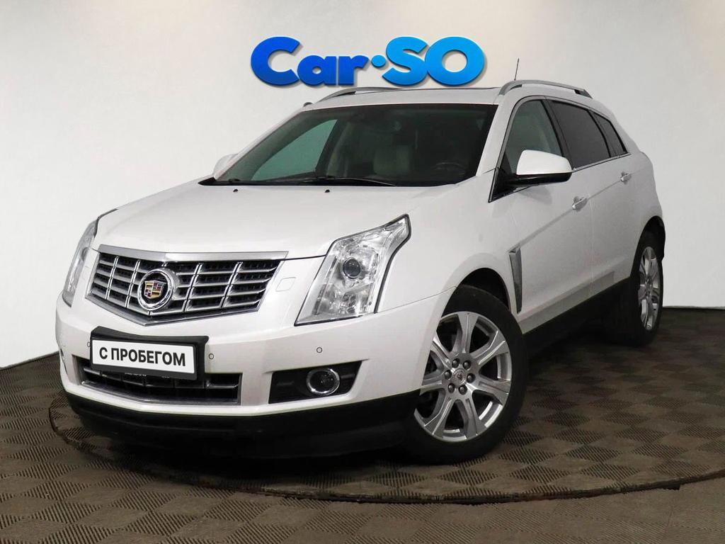Cadillac SRX, II Рестайлинг