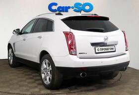 Cadillac SRX, II Рестайлинг