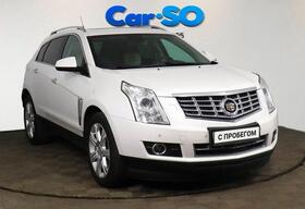 Cadillac SRX, II Рестайлинг