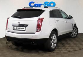 Cadillac SRX, II Рестайлинг