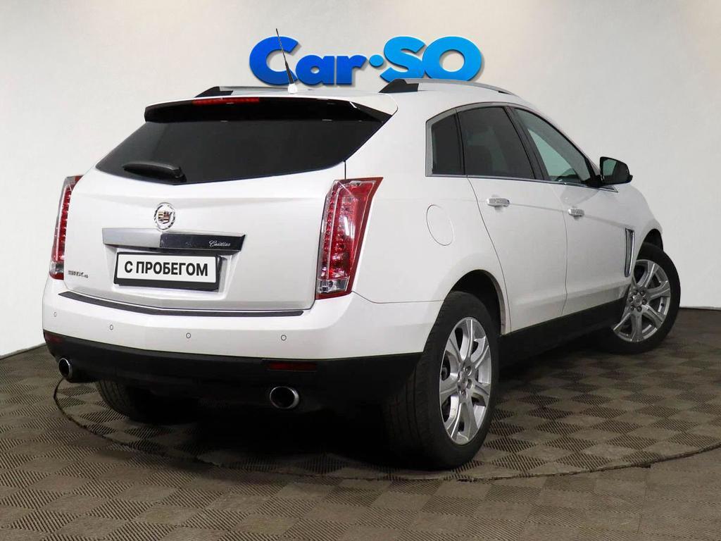 Cadillac SRX, II Рестайлинг