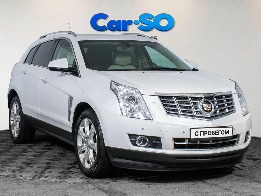 Cadillac SRX, II Рестайлинг