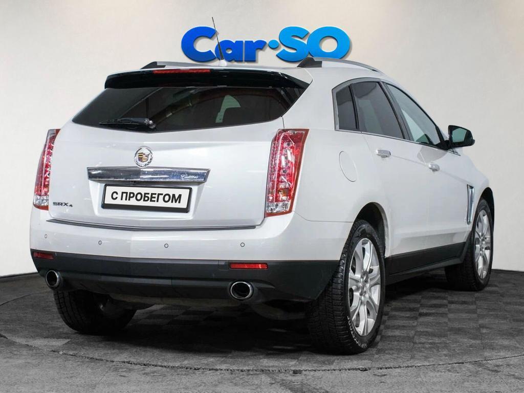 Cadillac SRX, II Рестайлинг