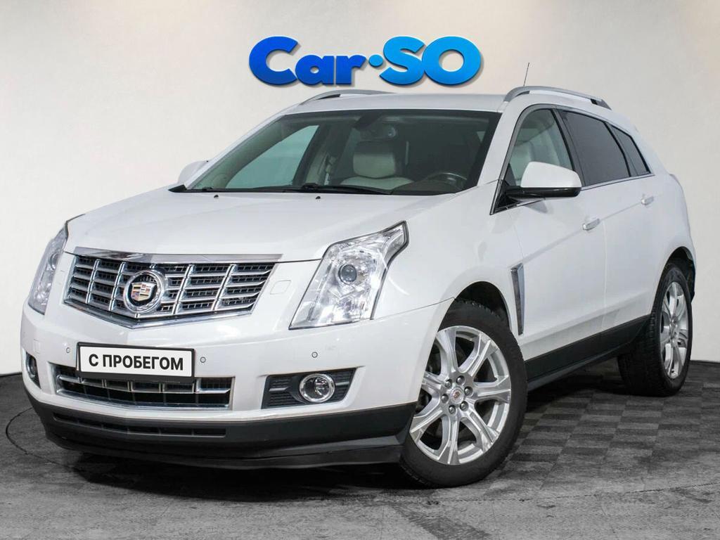 Cadillac SRX, II Рестайлинг
