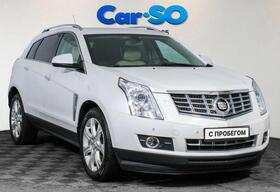 Cadillac SRX, II Рестайлинг