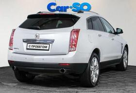 Cadillac SRX, II Рестайлинг