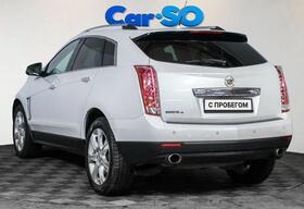 Cadillac SRX, II Рестайлинг