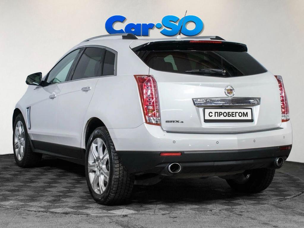 Cadillac SRX, II Рестайлинг