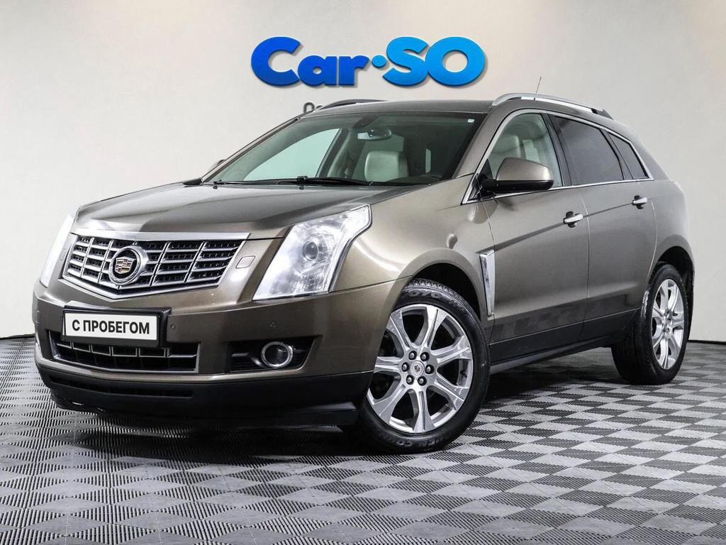 Cadillac SRX, II Рестайлинг