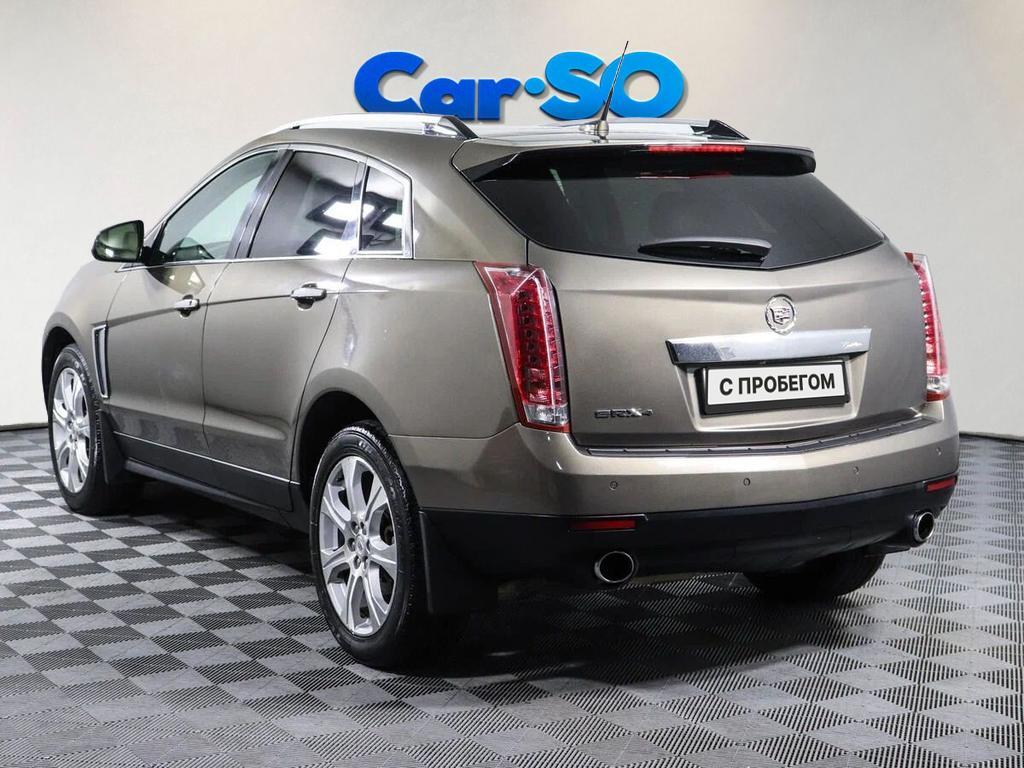 Cadillac SRX, II Рестайлинг