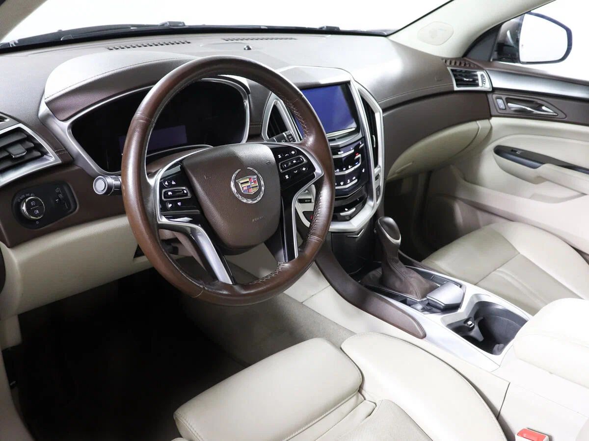 Cadillac SRX, II Рестайлинг