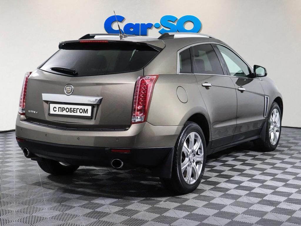Cadillac SRX, II Рестайлинг