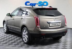 Cadillac SRX, II Рестайлинг