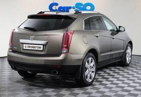 Cadillac SRX, II Рестайлинг