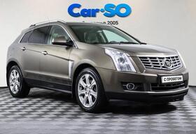 Cadillac SRX, II Рестайлинг