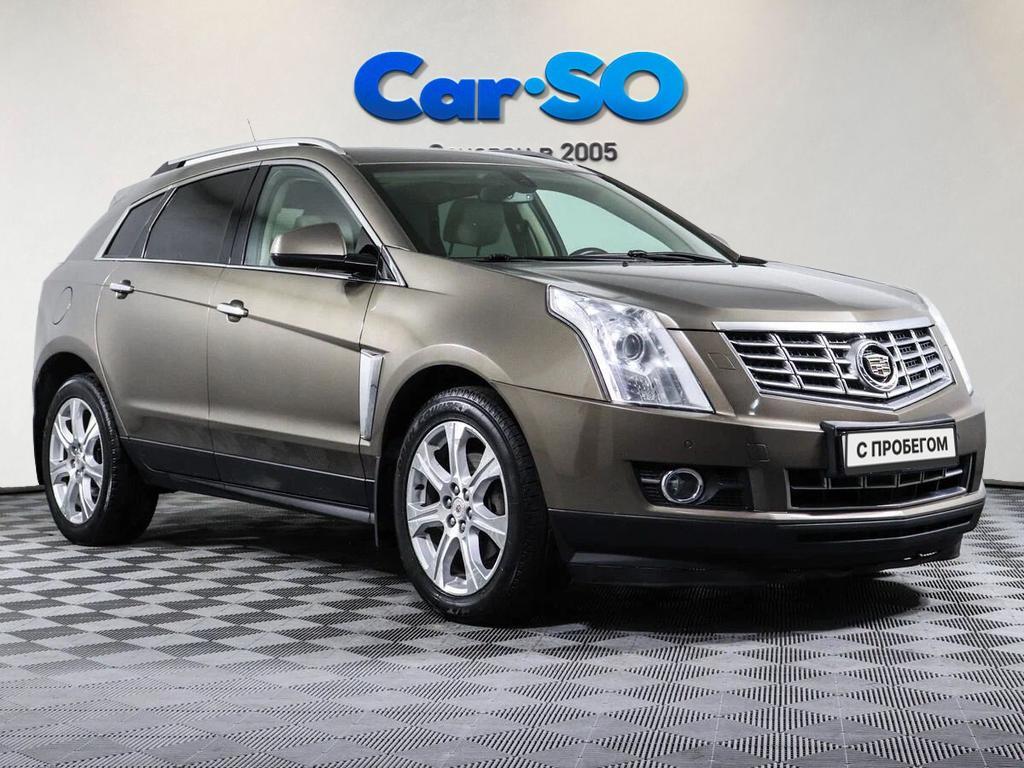 Cadillac SRX, II Рестайлинг