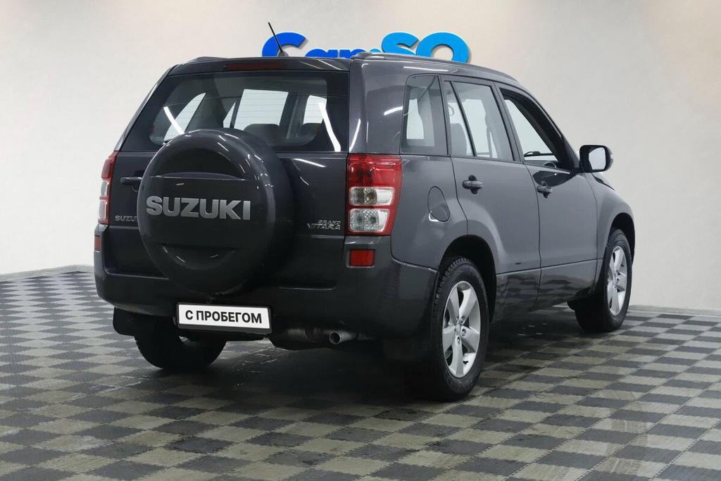 Suzuki Grand Vitara, II Рестайлинг