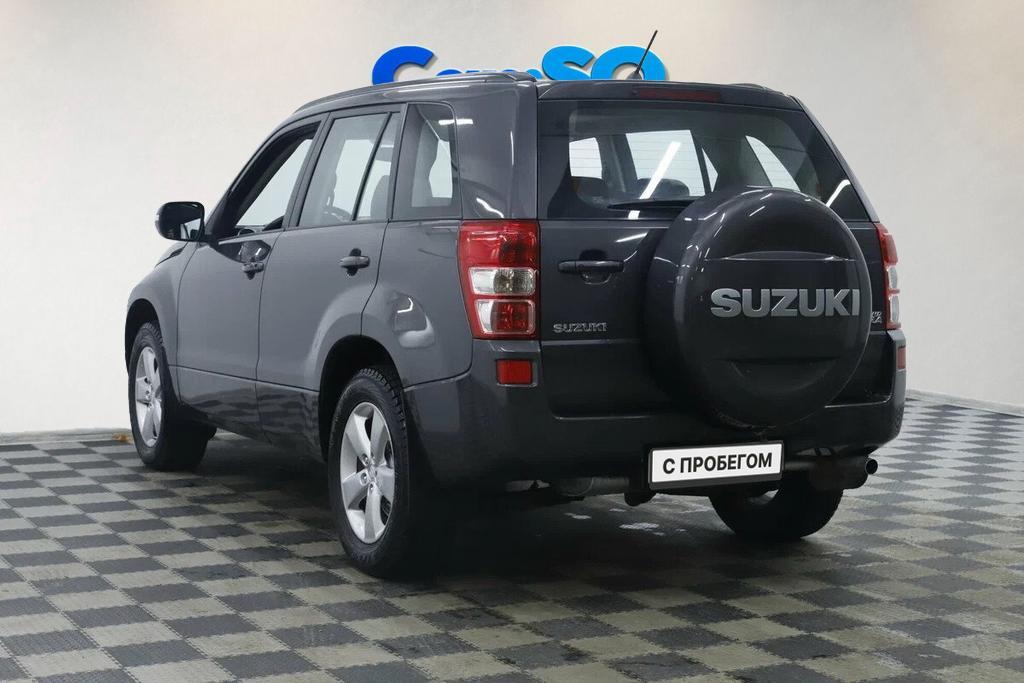 Suzuki Grand Vitara, II Рестайлинг