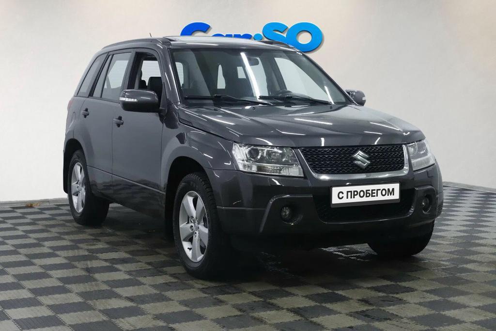 Suzuki Grand Vitara, II Рестайлинг