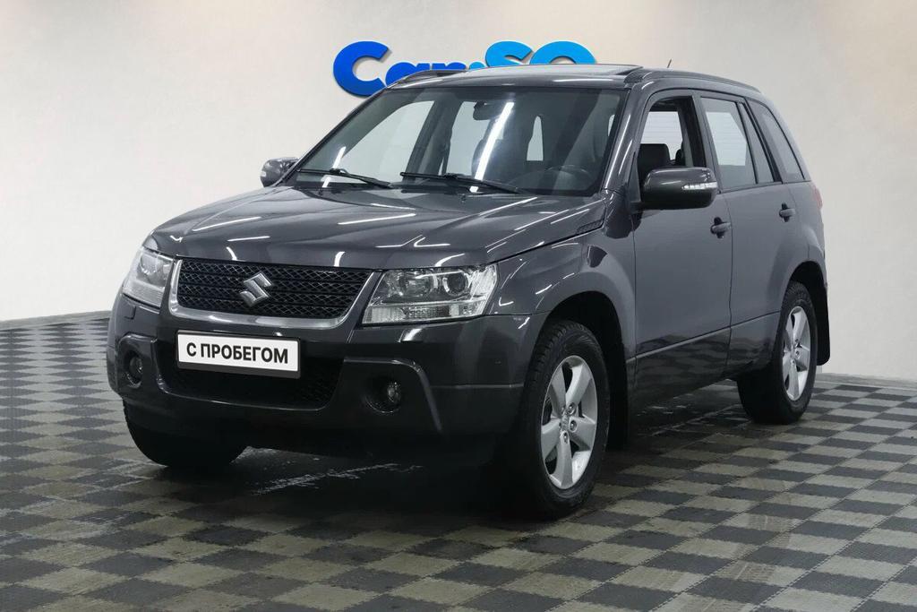 Suzuki Grand Vitara, II Рестайлинг