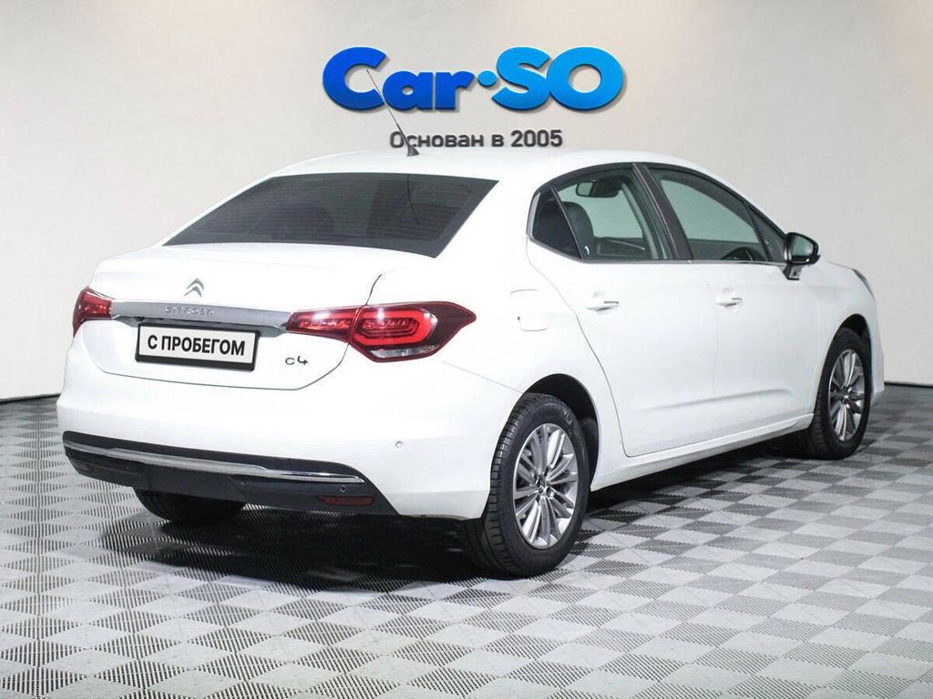 Citroen C4, II Рестайлинг