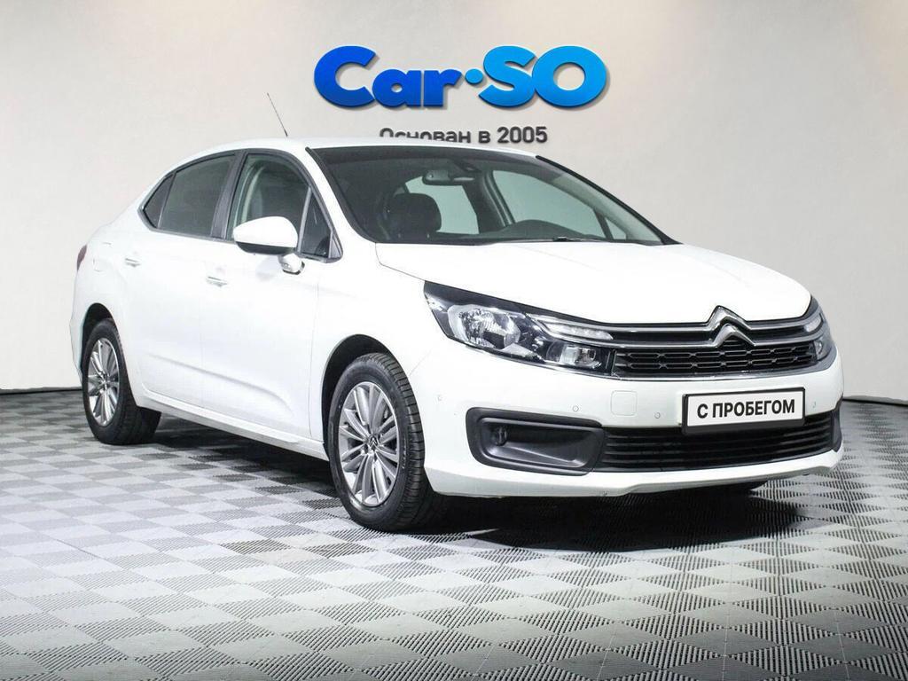 Citroen C4, II Рестайлинг