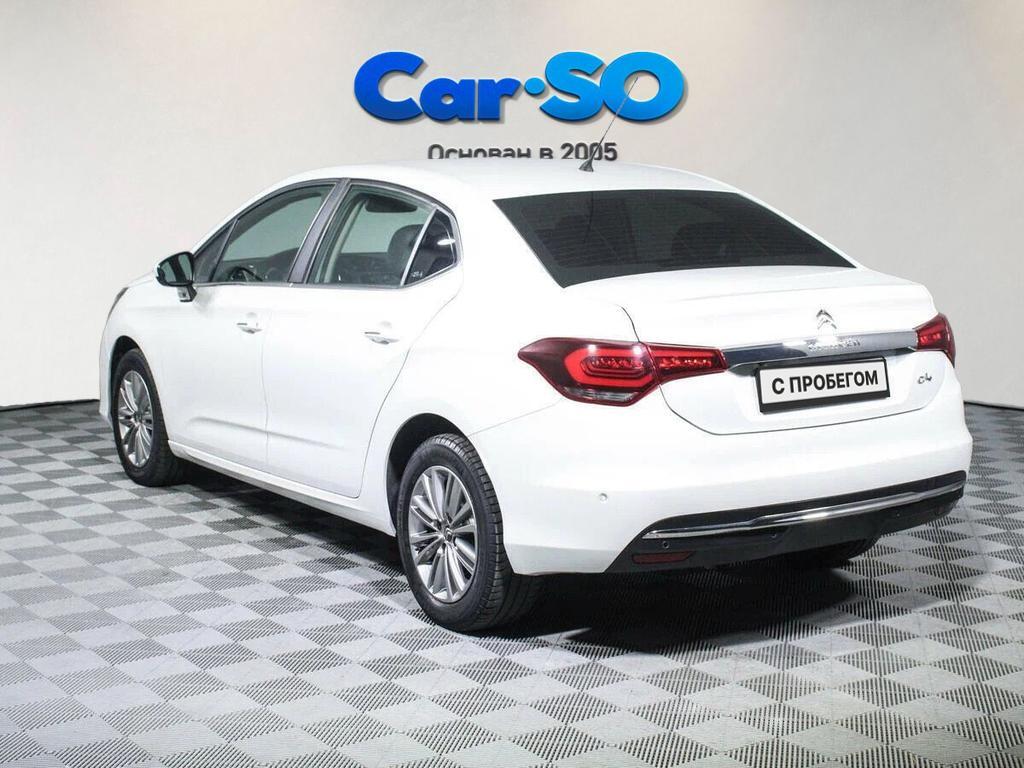 Citroen C4, II Рестайлинг