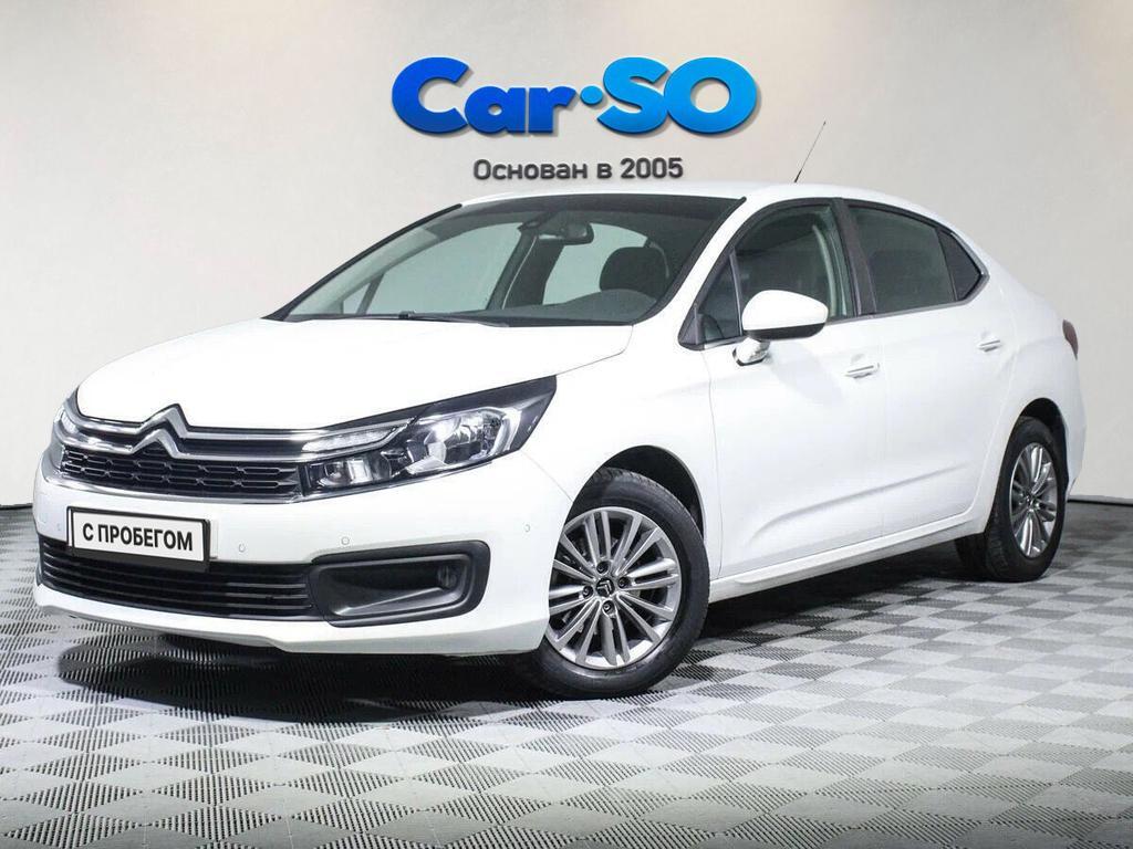 Citroen C4, II Рестайлинг