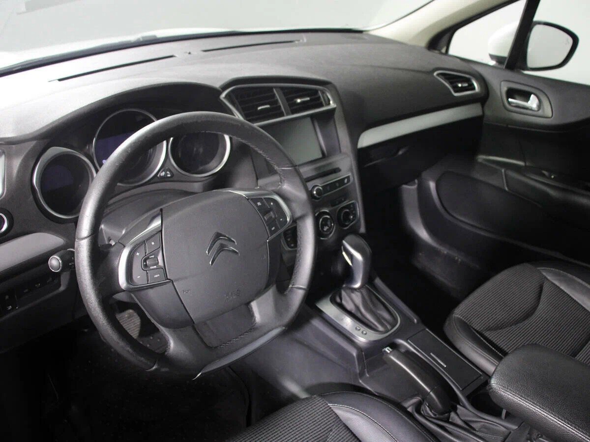 Citroen C4, II Рестайлинг