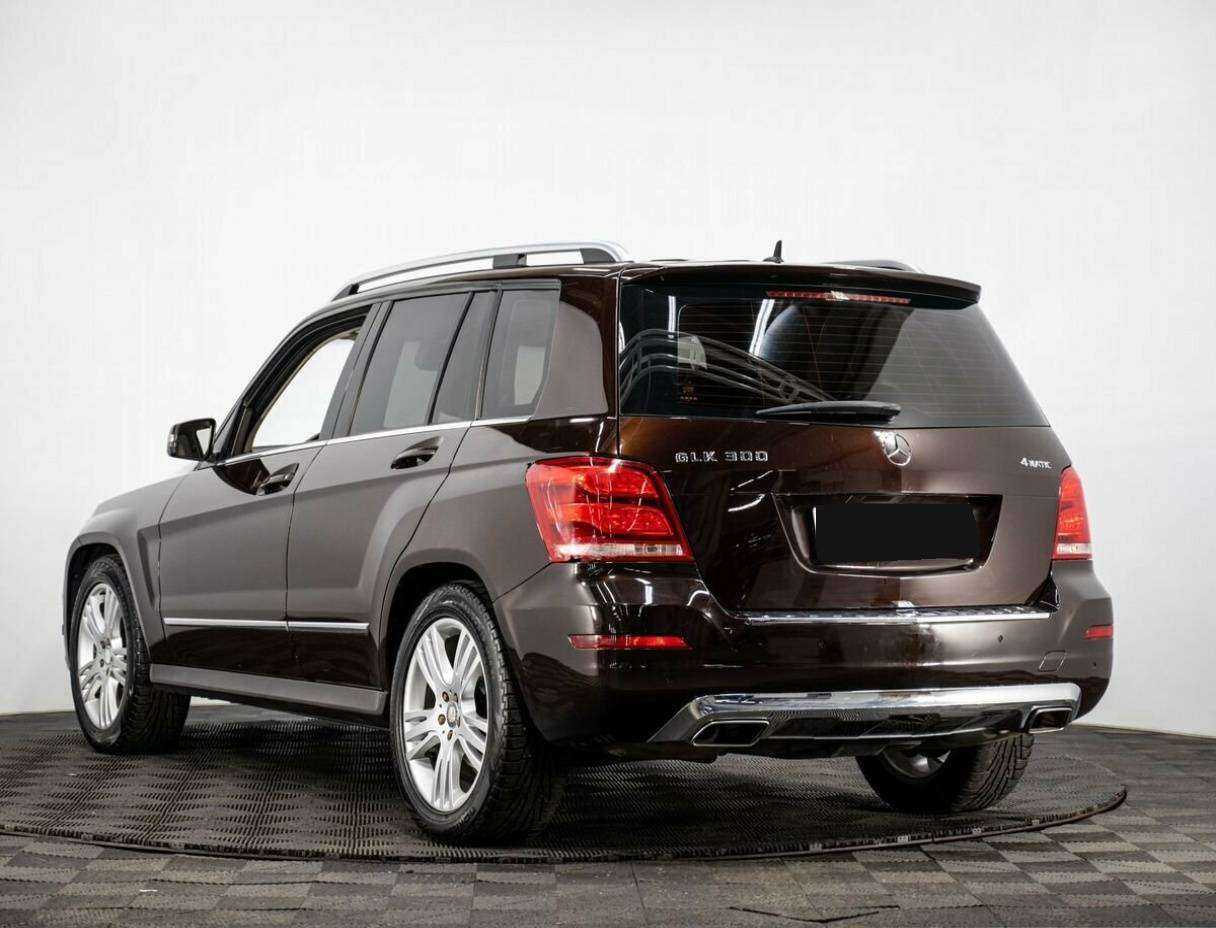Mercedes benz GLK-Класс