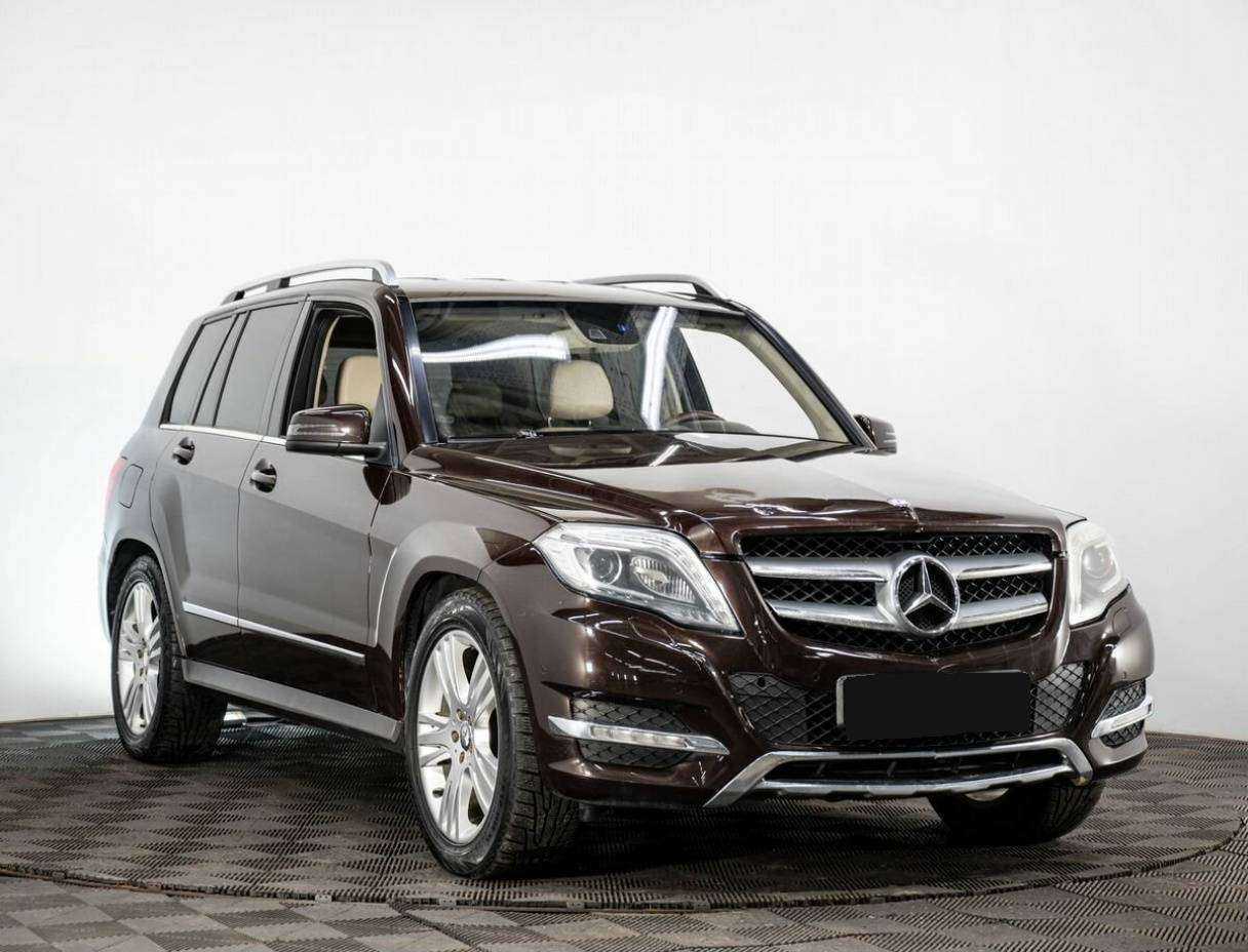 Mercedes benz GLK-Класс