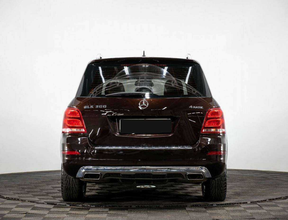 Mercedes benz GLK-Класс