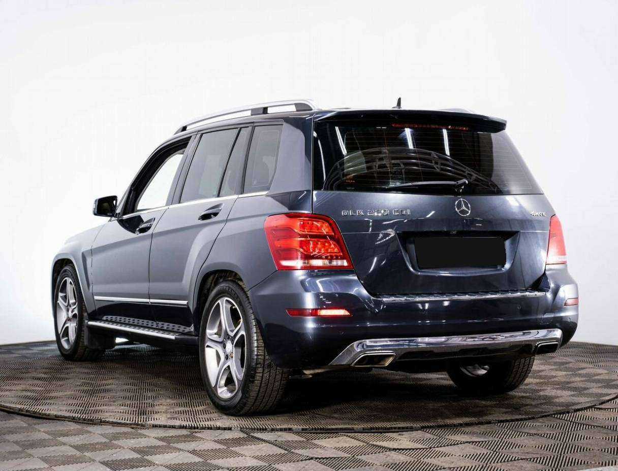 Mercedes benz GLK-Класс