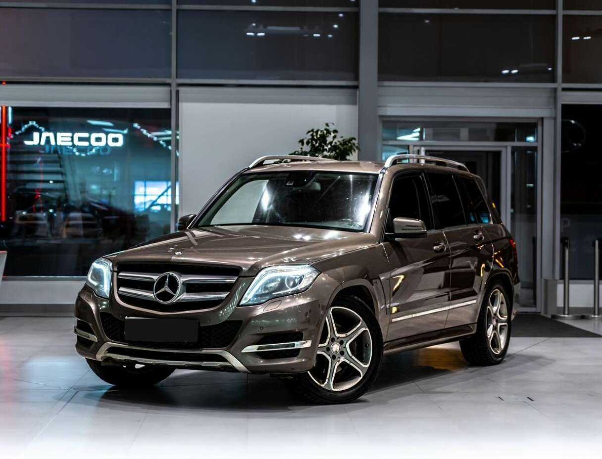 Mercedes benz GLK-Класс