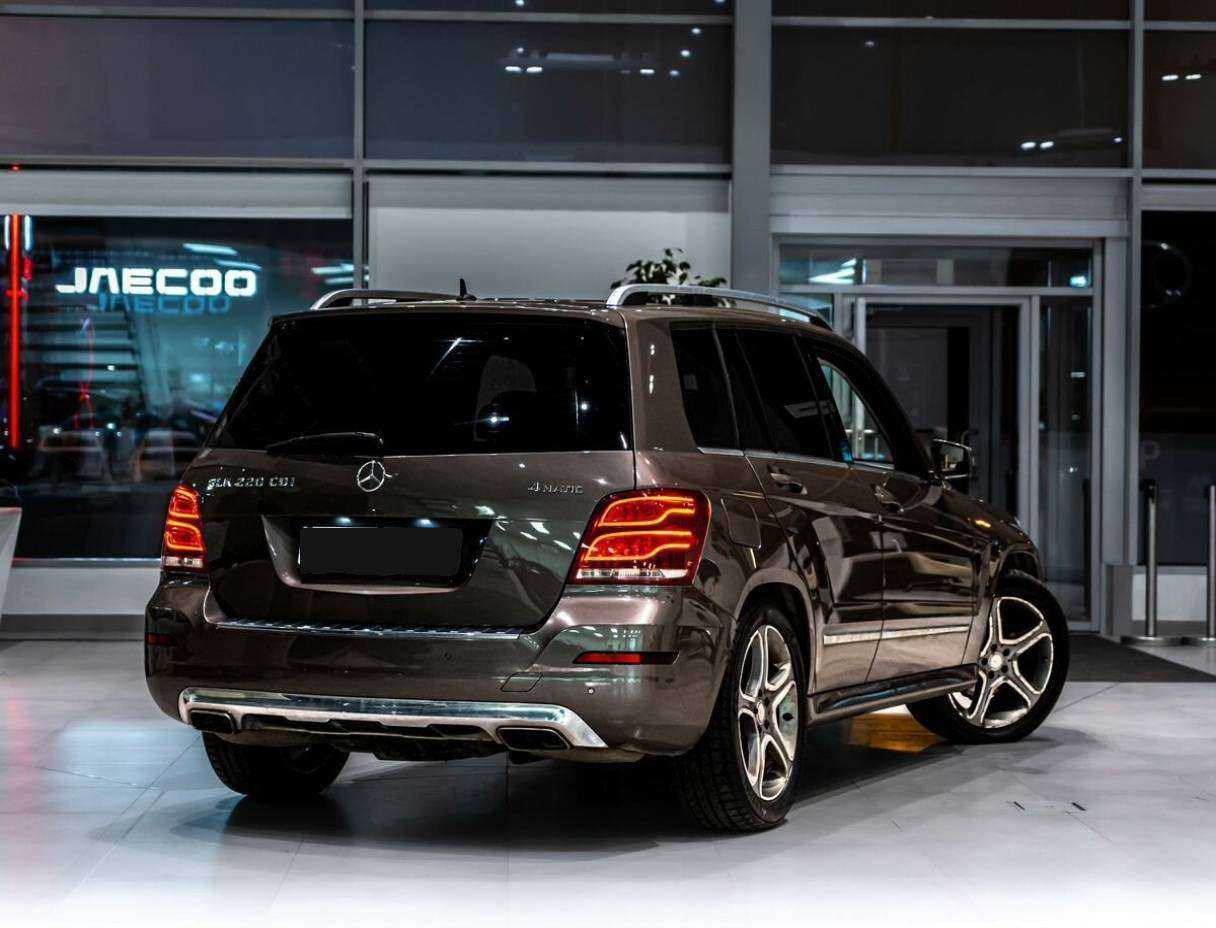 Mercedes benz GLK-Класс