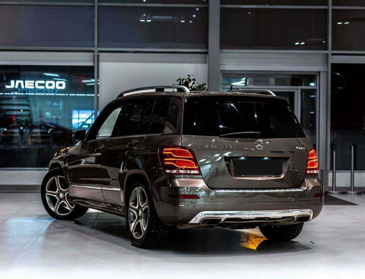 Mercedes benz GLK-Класс
