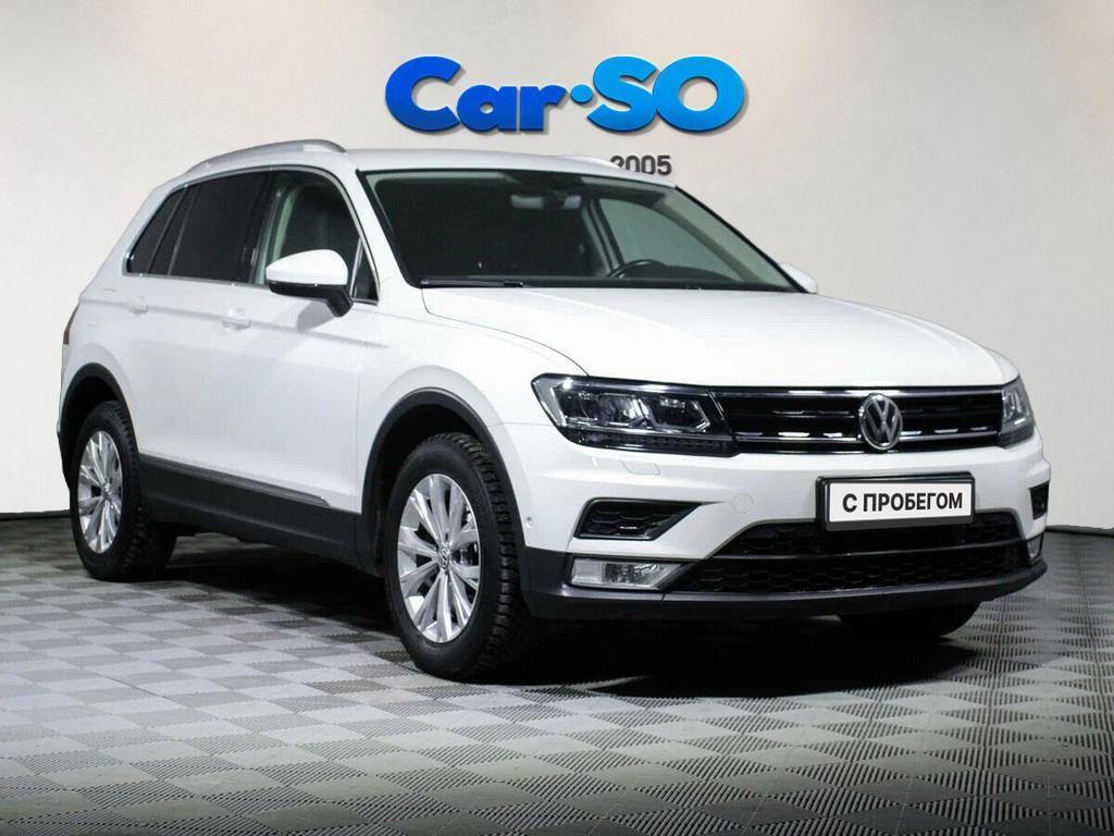 Volkswagen Tiguan, II