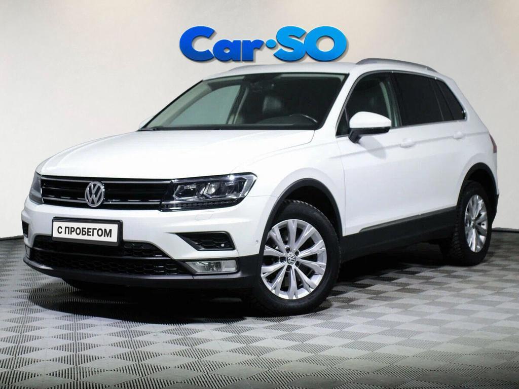Volkswagen Tiguan, II
