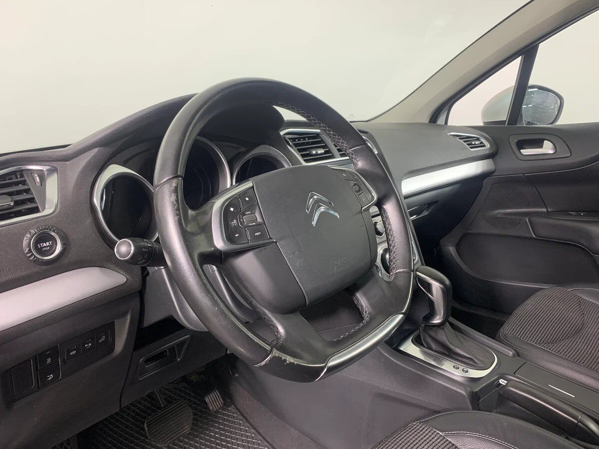 Citroen C4, II Рестайлинг