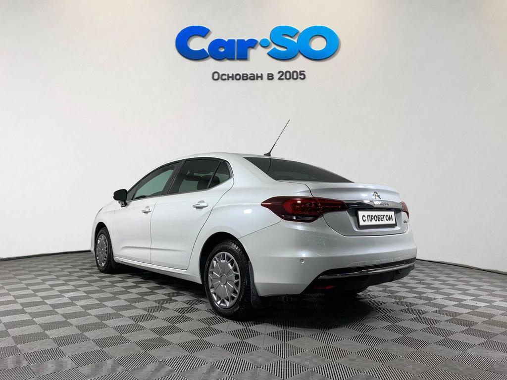 Citroen C4, II Рестайлинг